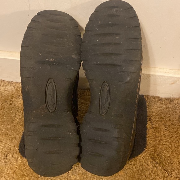 💫 Kim Roger’s Black Lace Up Ankle Boots - Picture 15 of 15